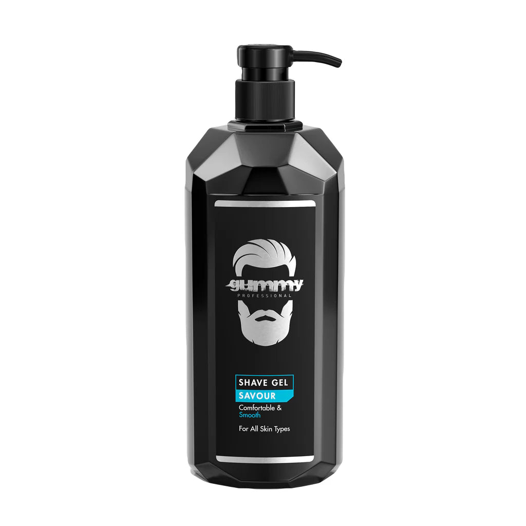 gummy - Shaving Gel - Savour - 1000 ML