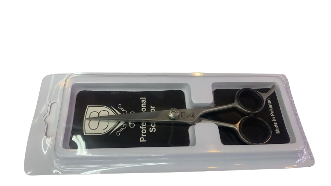 Pakistani stainless steel professional barber scissors - Size: 6.5