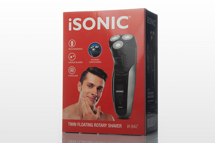 iSONIC - Tıraş Makinesi ve Burun Düzeltici - Model iH 847