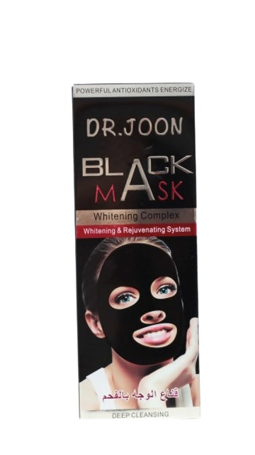 DR.JOON - Yüz Siyah Maskesi (Kömür Siyah Maske) - 100 ML