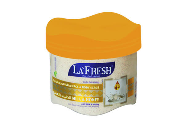 LAFRESH SCRUB MILK & HONEY 610 ML