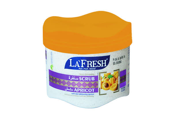 LAFRESH SCRUB APRICOAT 610 ML