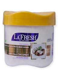LAFRESH SCRUB COCONUT 610 ML
