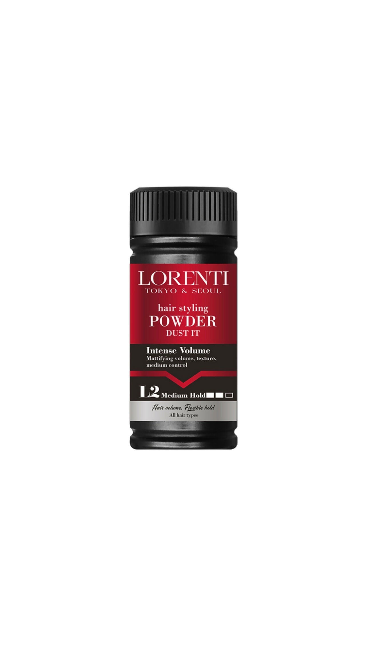Lorenti - Hair thickening powder (Medium Hold) - 20 grams