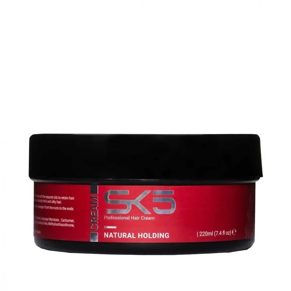 SK5 - Natural holding Styling cream - 220 ML
