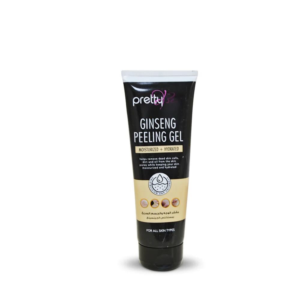 PrettyBe - Moisturizer + Ginseng Exfoliating Gel (Ginsening ) - 100 ML