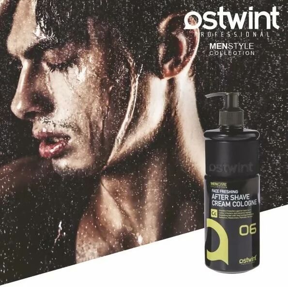 Ostwint - After-Shave Cream Cologne (Number 06) - 400 ML