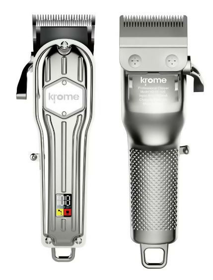 Krome - Professional Premium quality Hair and Beard Trimmer shaver for Saloon and Personal care - Model Number: KR RF-928