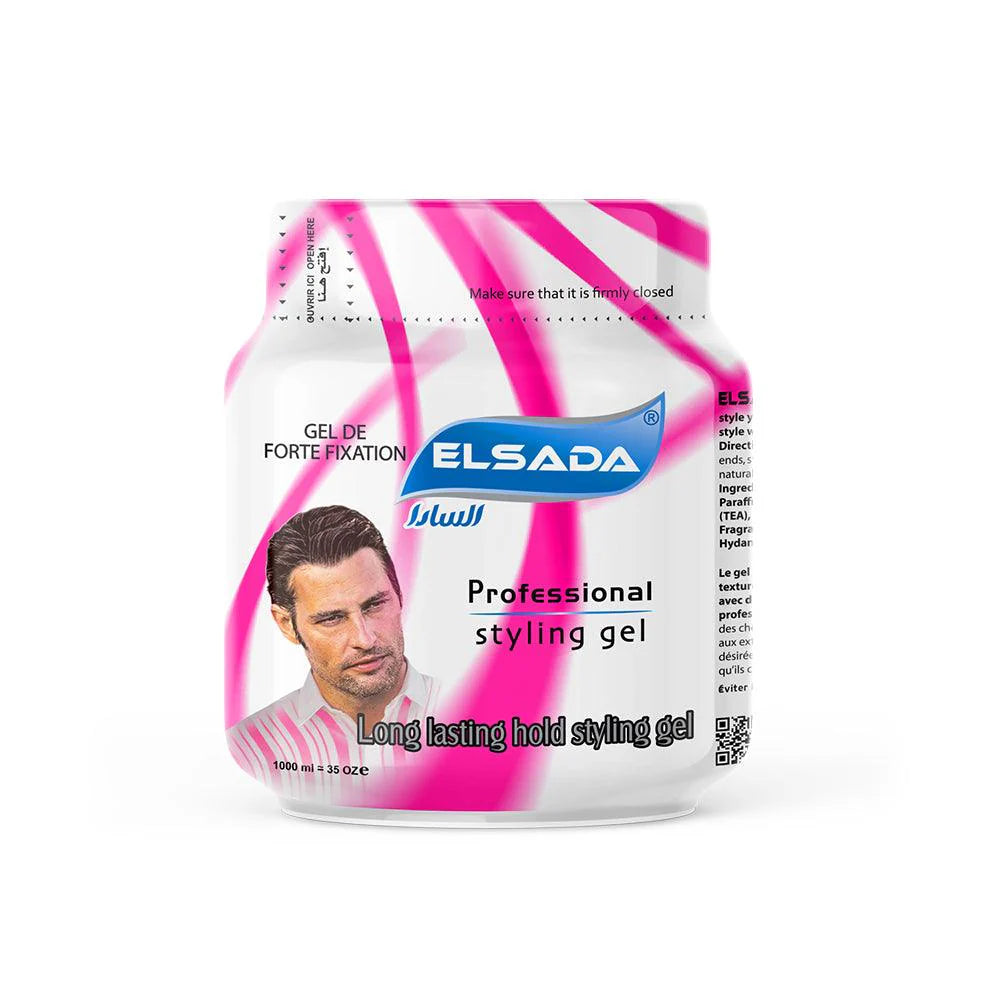 ELSADA - Hair styling gel -1000 ML