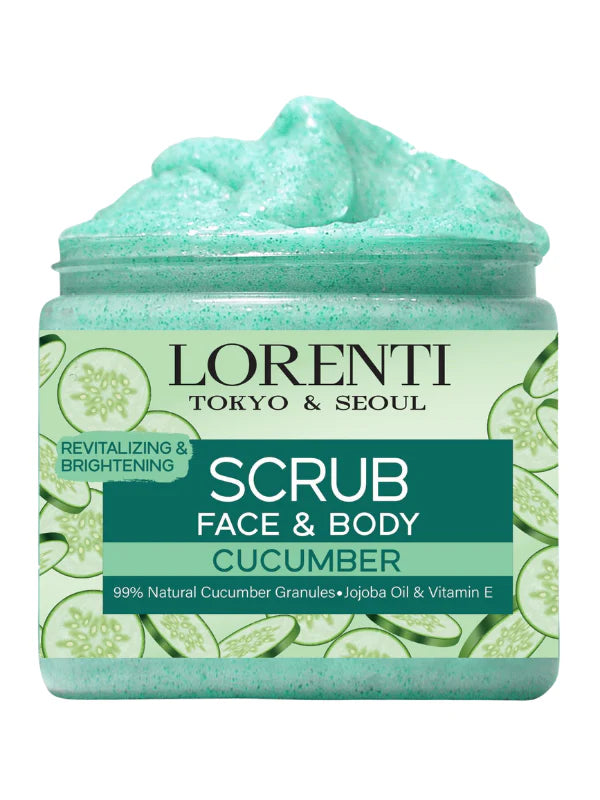 LORENTI - Face and Body Scrub