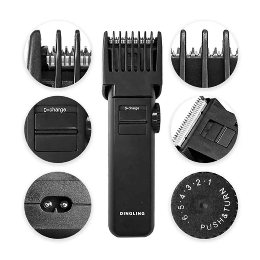 Dingling - Professional Beard and Hair Trimmer - Model Number: RF-610