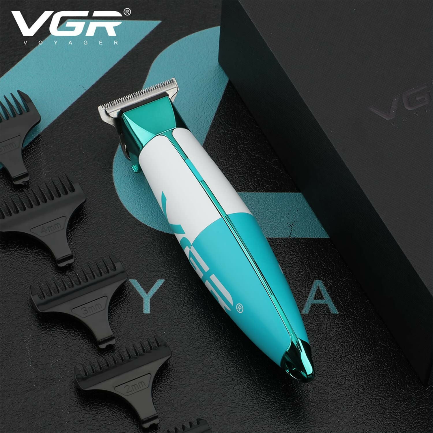 VGR - Profesyonel Kablosuz Şarj Edilebilir Saç Traş Makinesi - Model Numarası: V-958