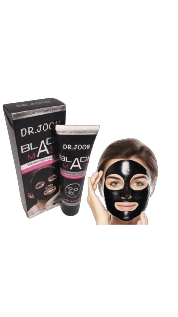 DR.JOON - Yüz Siyah Maskesi (Kömür Siyah Maske) - 100 ML