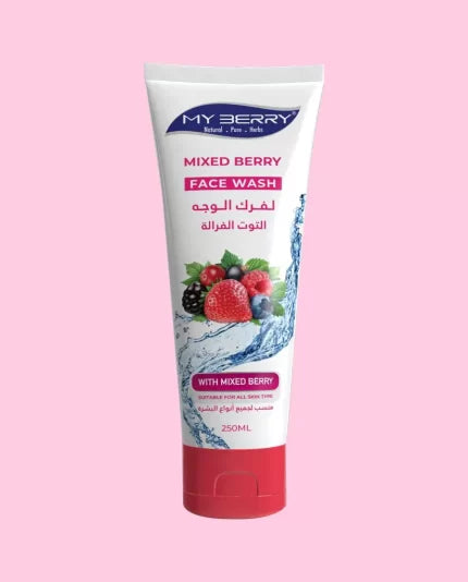 My Berry - Face Wash - Mix Berry - 250 ML