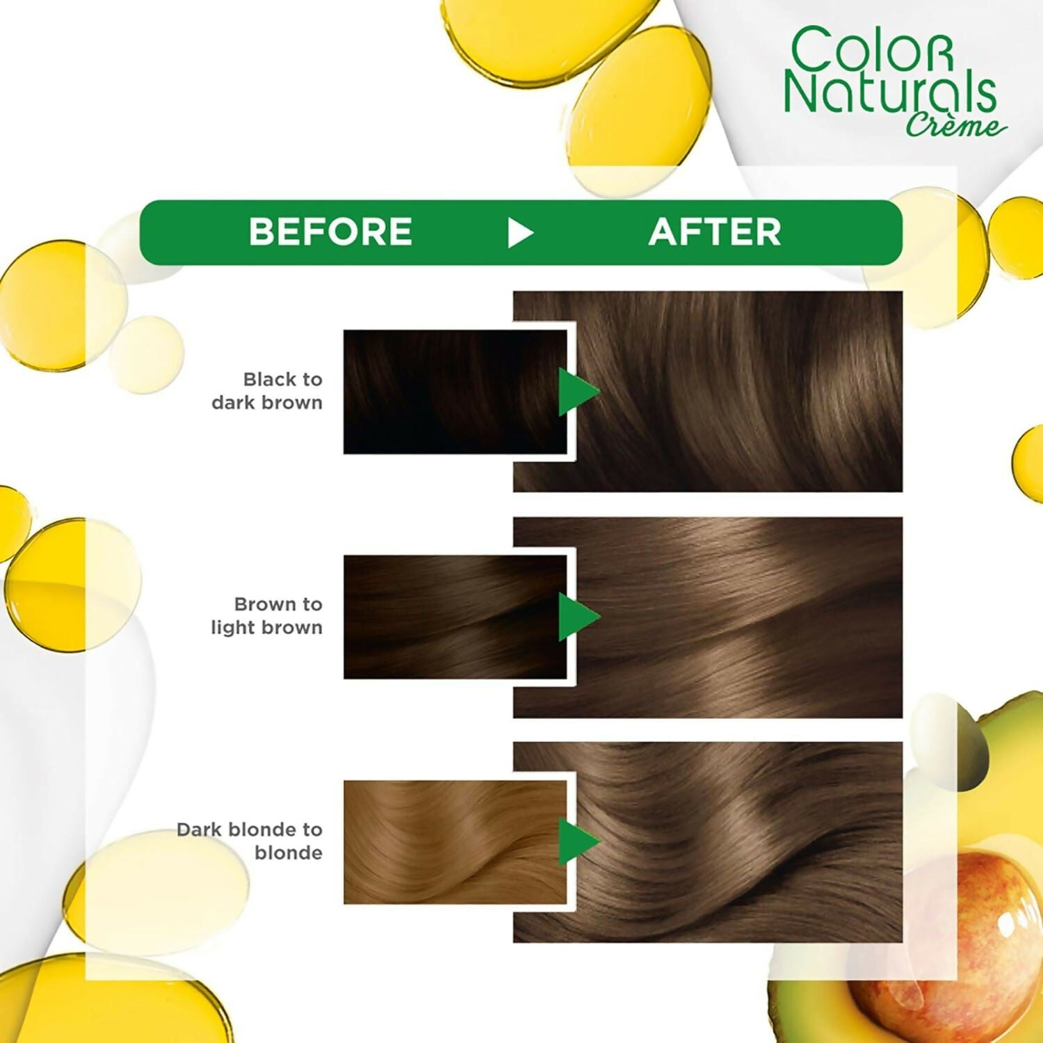 Garnier - Naturals Koyu Kül Sarı Saç Rengi - 6.1 Numara