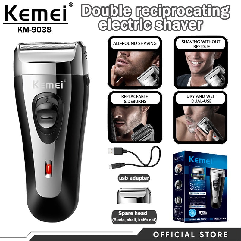 Kemei - Shaver - Model KM-9038