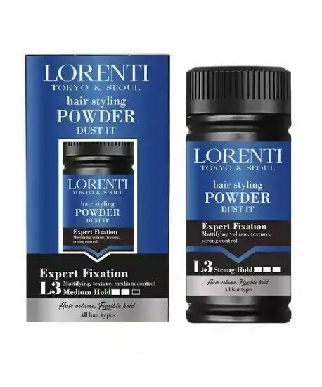 Lorenti - Hair thickening powder ( Expert Fixation) - 20 grams