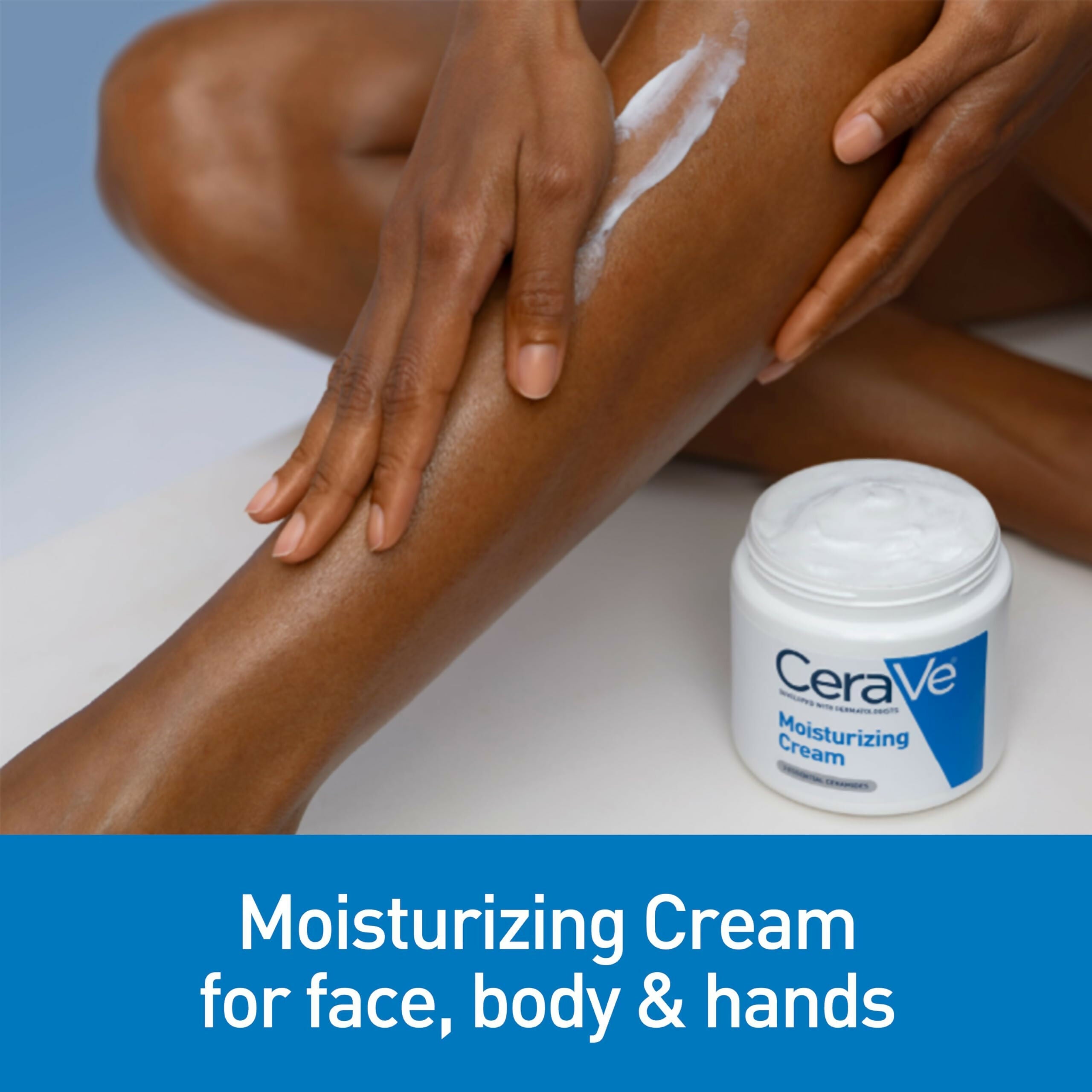 CeraVe Moisturizing Cream For Normal to Dry Skin 340g