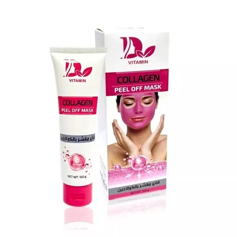 D. VITAMIN - Facial Mask ( Collagen Peel-Off MASK) - 100 grams