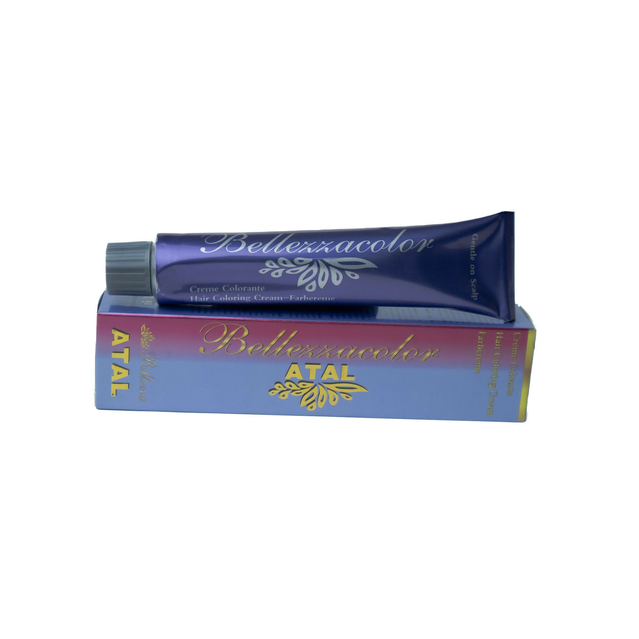 ATAL - Black Hair Coloring Cream (Black 303/0)