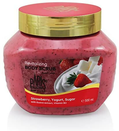 Paris Collection - Body Scrub (Strawberry) - 500 ML