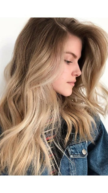 Soft Rose - Temporary Hair Color Spray (Blond)