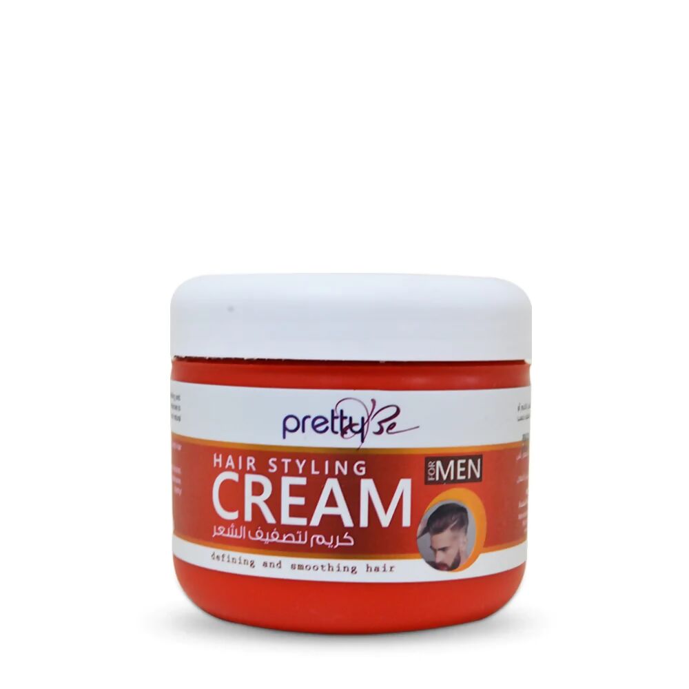 PrettyBe - Hair Styling Cream for Men - 300 ML