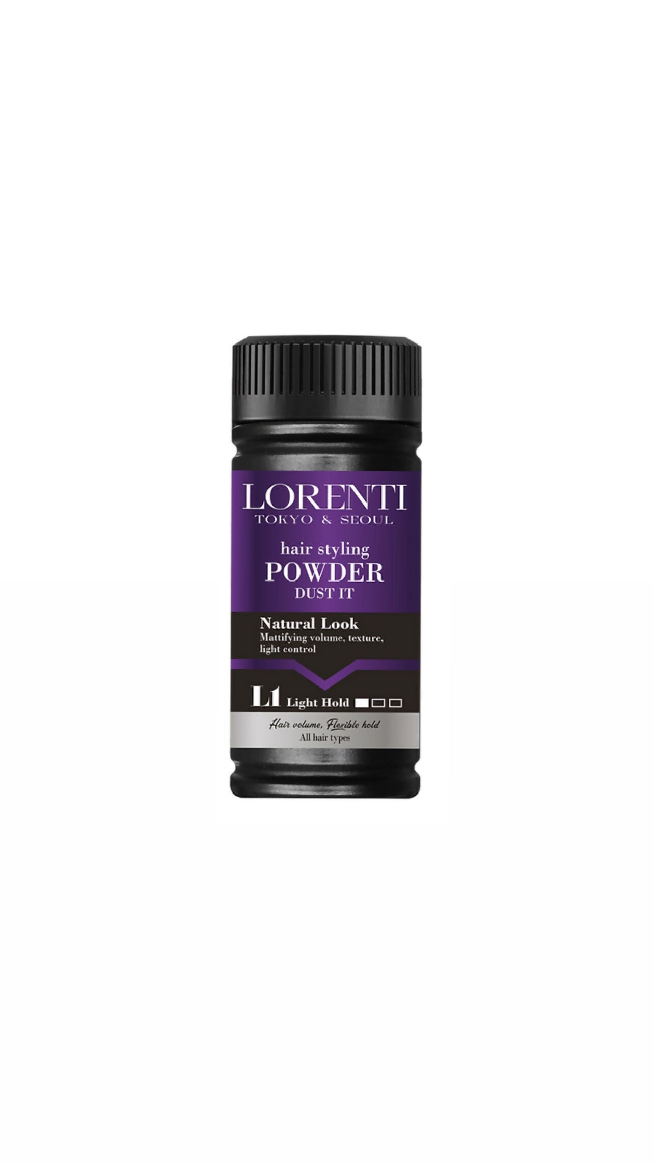 Lorenti - Hair thickening powder ( Light Hold) - 20 grams