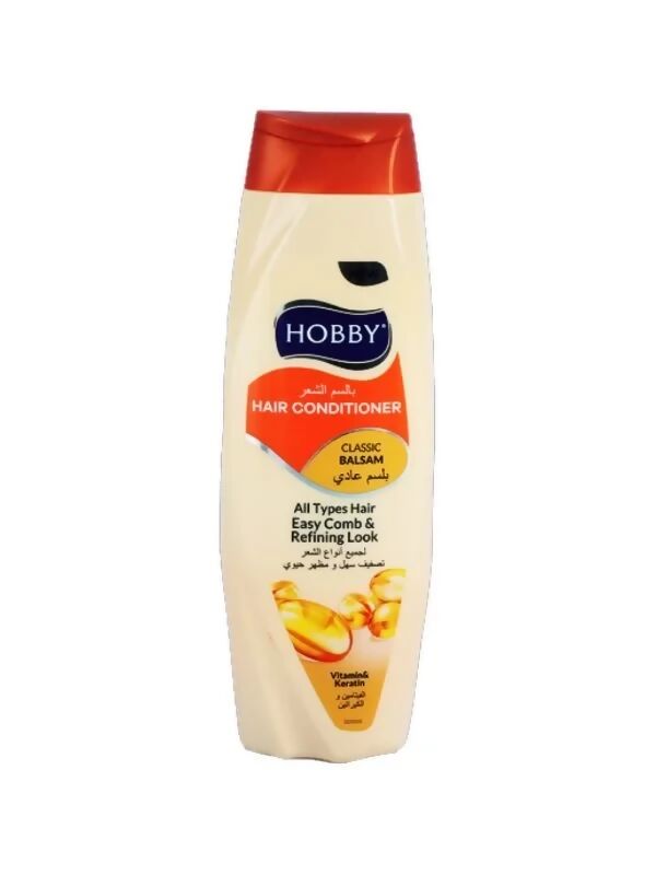 Hobby - Saç Kremi (Vitamin & Keratin) - 600 ML