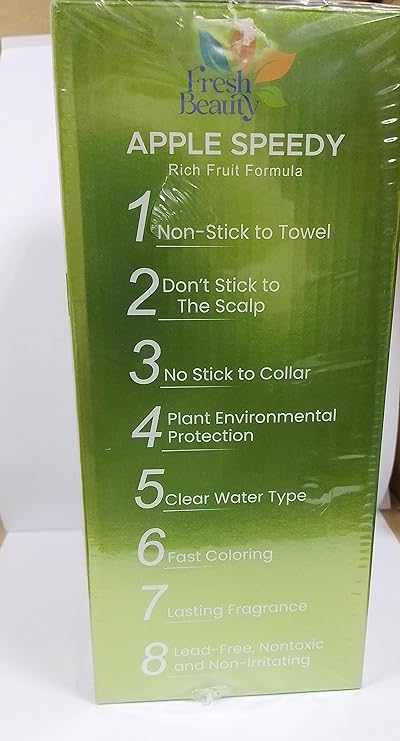 Fresh Beauty - Hair Color Cream - Natural Black