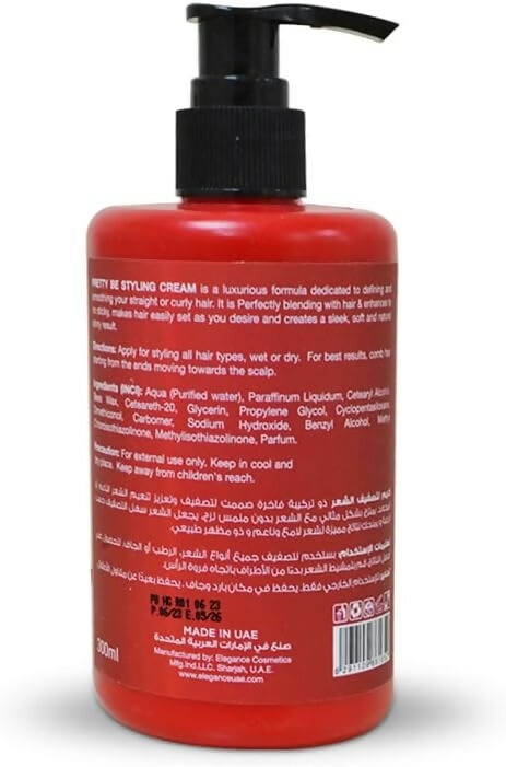 PrettyBe - Hair Styling Cream for Men - 300 ML