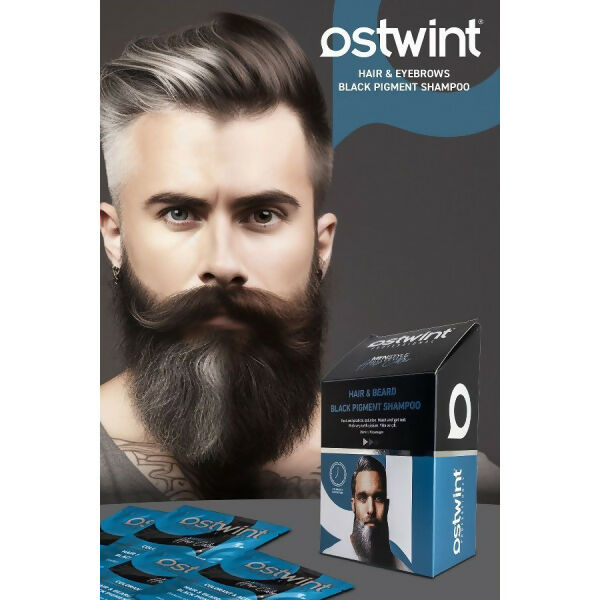 Ostwint - Hair & Beard Black Dye from - 25ml X 10pcs