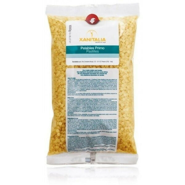 Xanitalia - wax granules for hair removal (with Honey) - 1000 grams