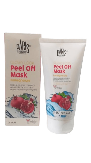 Paris Koleksiyonlar - Soyulabilir Yüz Maskesi (Nar) - 150 ML
