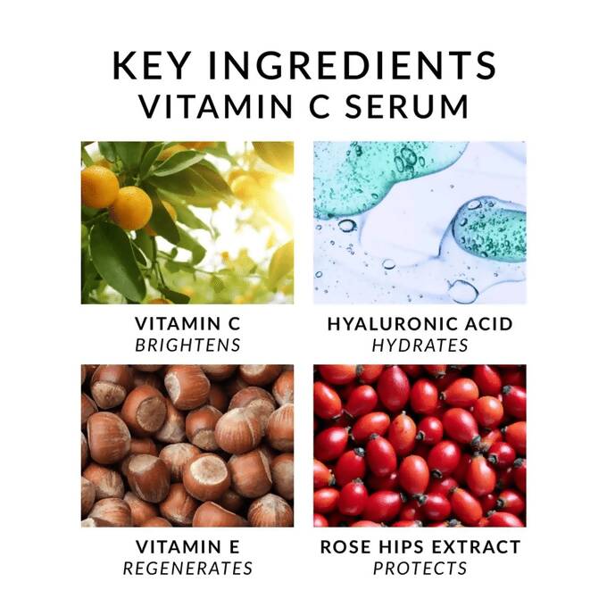 OZ Naturals Vitamin C Serum - Skin lightening and freshness serum