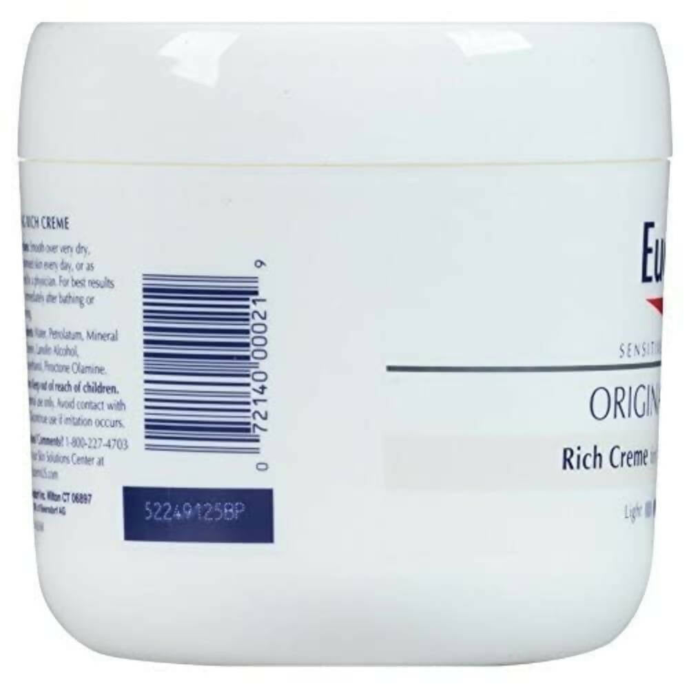 Eucerin Original Healing Cream - 454g