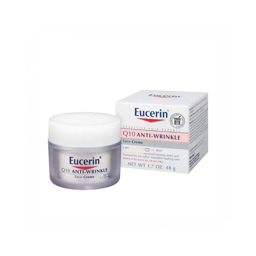 Eucerin Q10 Kırışıklık Karşıtı Hassas Cilt Kremi - 48 gram