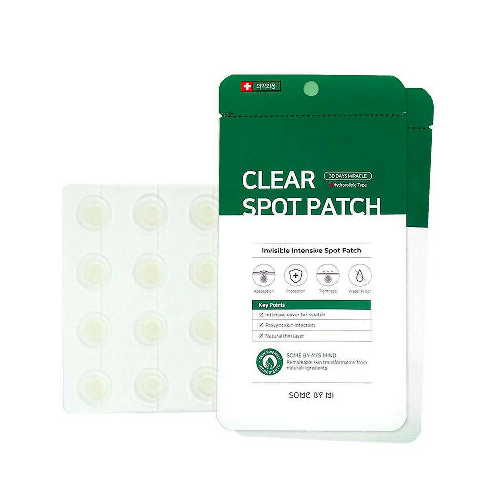 SOMEBYMI 30 Days Miracle Clear Spot Patch 18pcs