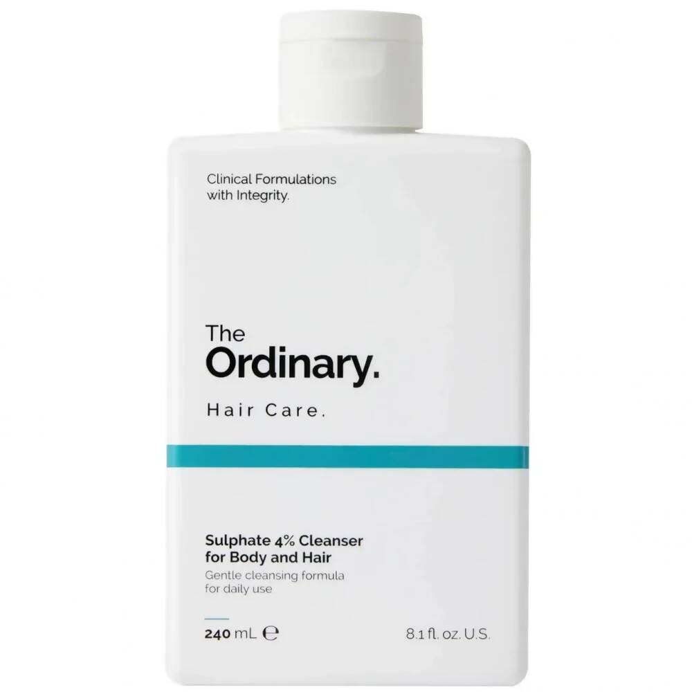 The Ordinary - 4% Sulfate Cleanser For Body & Hair - 240ml
