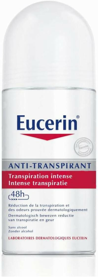 Eucerin deodorant for all skin types, Unisex - 50 ml