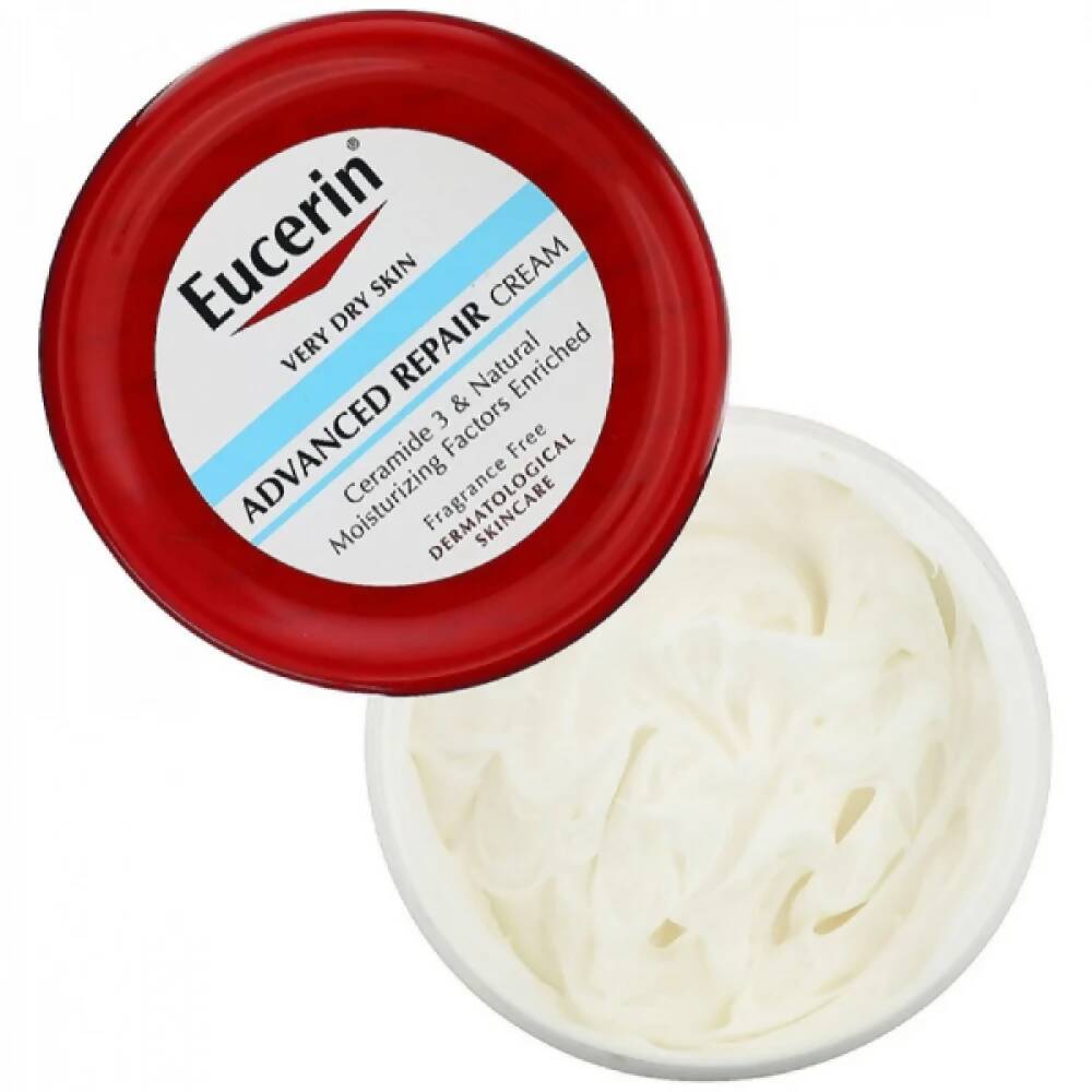 Eucerin Gelişmiş Onarıcı Vücut Kremi, Kuru Ciltler için Kokusuz Vücut Kremi - 454 gram