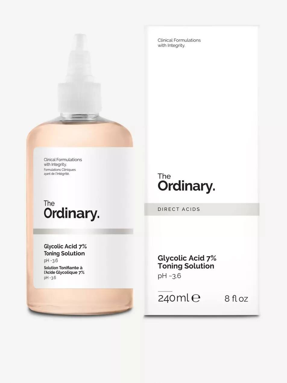 THE ORDINARY Glycolic Acid 7% Toning Solution 240ml
