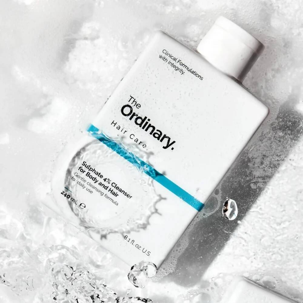 The Ordinary - 4% Sulfate Cleanser For Body & Hair - 240ml