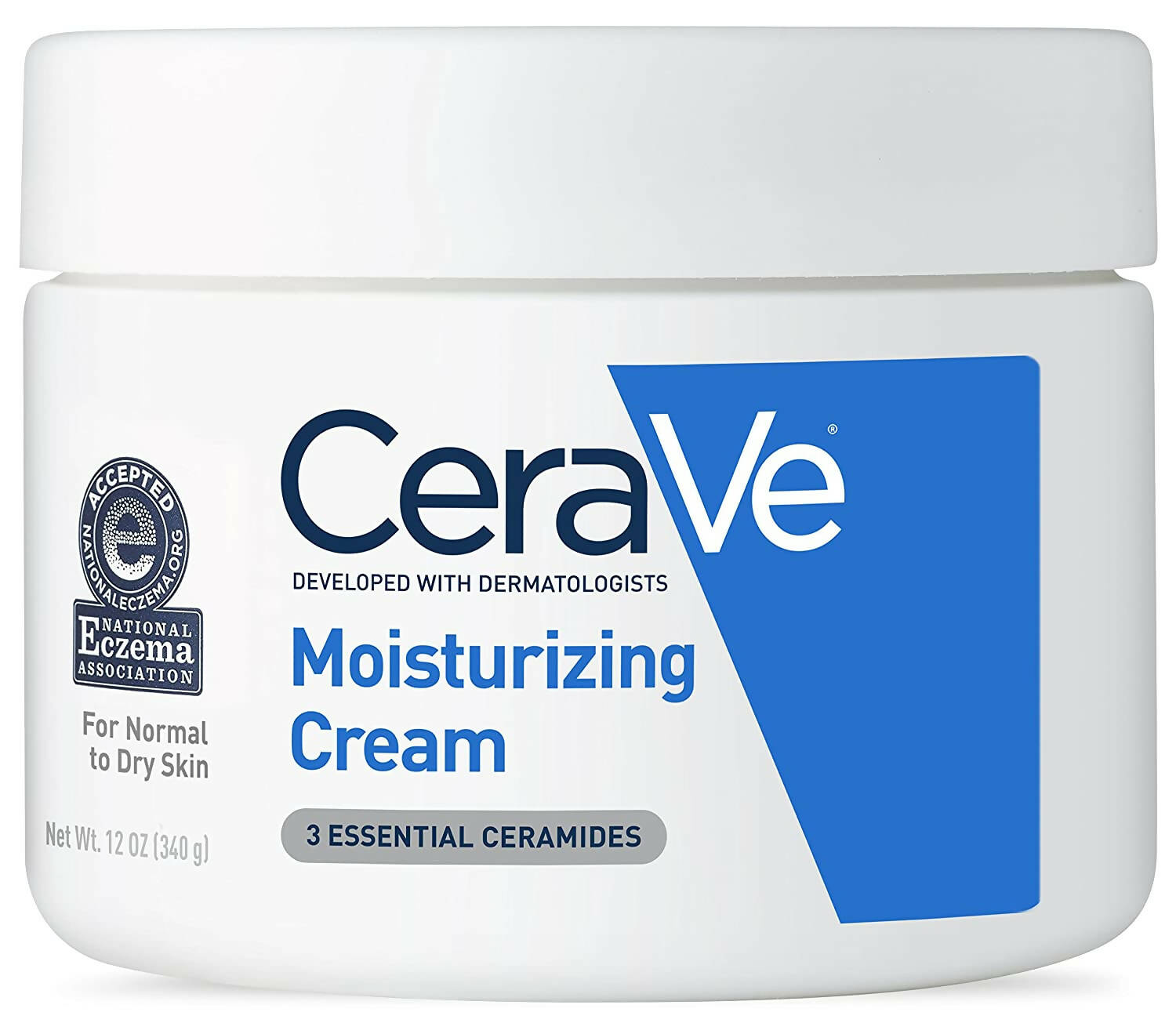 CeraVe Moisturizing Cream For Normal to Dry Skin 340g