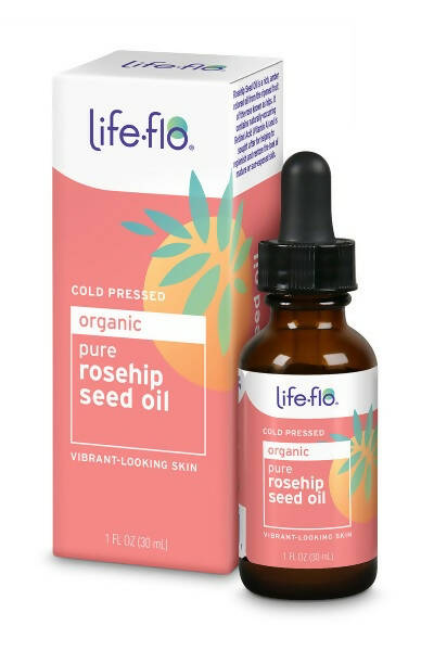Life Flo Pure Rosehip Oil 1 Oz