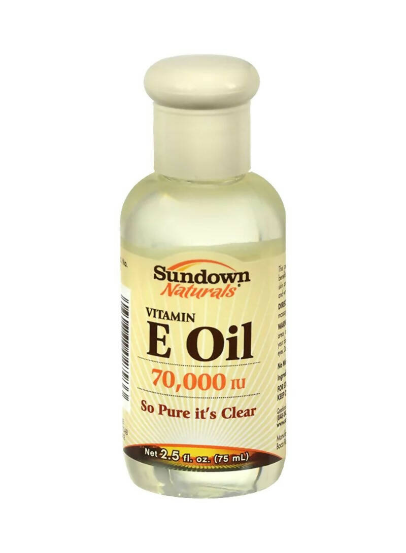 Sundown Naturals Vitamin E Oil 70,000 IU 75 ml