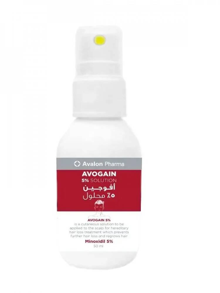 Avogain 5% Minoxidil solution 50ml