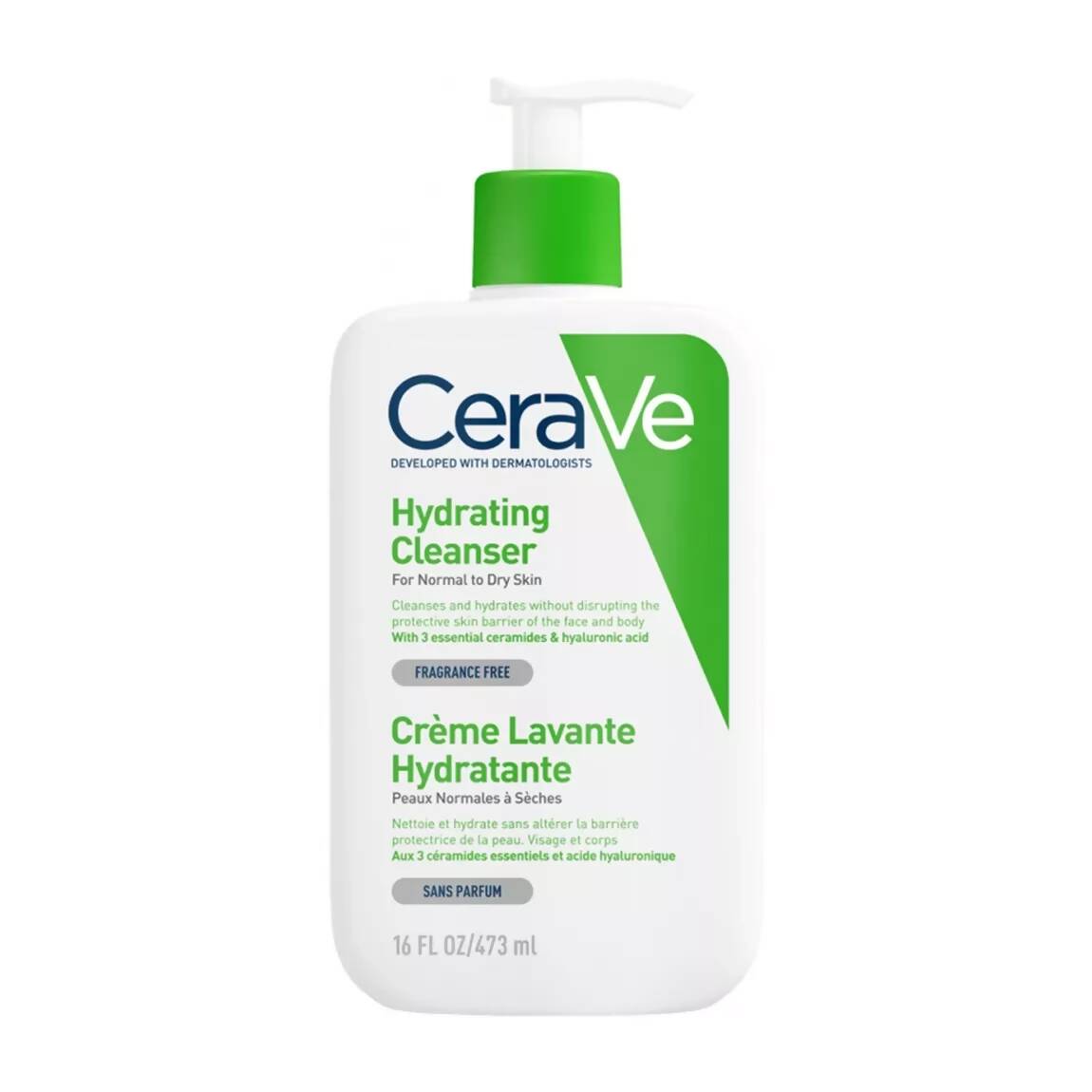 CeraVe Hydrating Cleanser 473ml