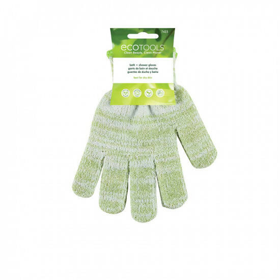 Exfoliating gloves