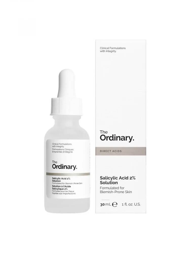 The Ordinary 2% Salicylic Acid Solution, 30ml